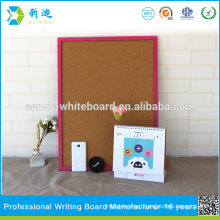 small cork boards with photo frame rose pink frame board 45*60cm/17.7*23.6"